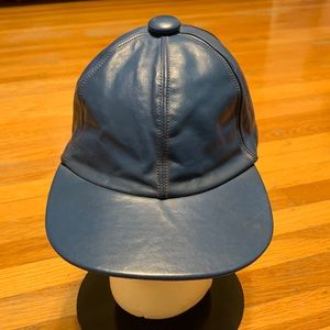 80’s Vintage Leather Hat